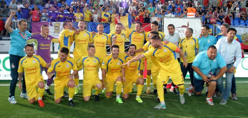 Suntem mari la minifotbal ! România, în semifinalele EURO 2017 !
